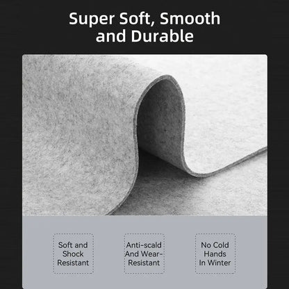 Gaming Accessoires Wolvilt Muismat Groot Formaat Schrijfmat Toetsenbord Muizen Mat Antislip Thuis Kantoor Computer Desk Protector
