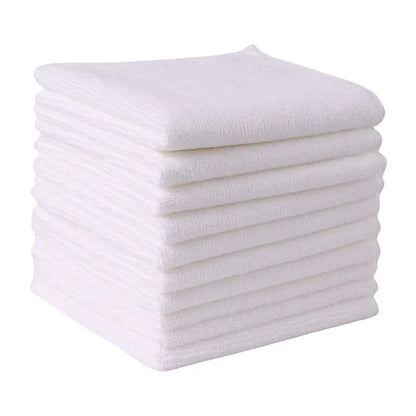 10/5/3/1pcs Thicken Microfiber Car Cleaning Towels Soft Quick Drying Windows Mirrors Wiping Rags Home Double Layer Clean Cloths