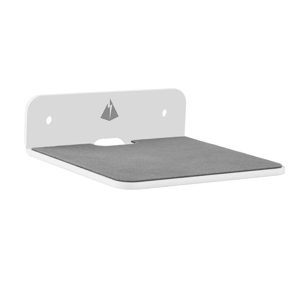 Acrylic Speaker Mount Multifunctional Portable Wall Shelf Display Stand for Webcam Cell Phones Router for JBL GO3 Sound Box