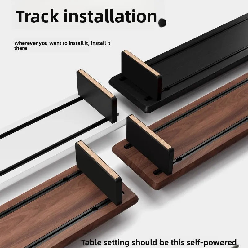 Z3 Pro Modular Monitor Riser Solid Wood Desktop Elevator Stand Computer Screen Stand Ergonomic Office Desk Organizer System